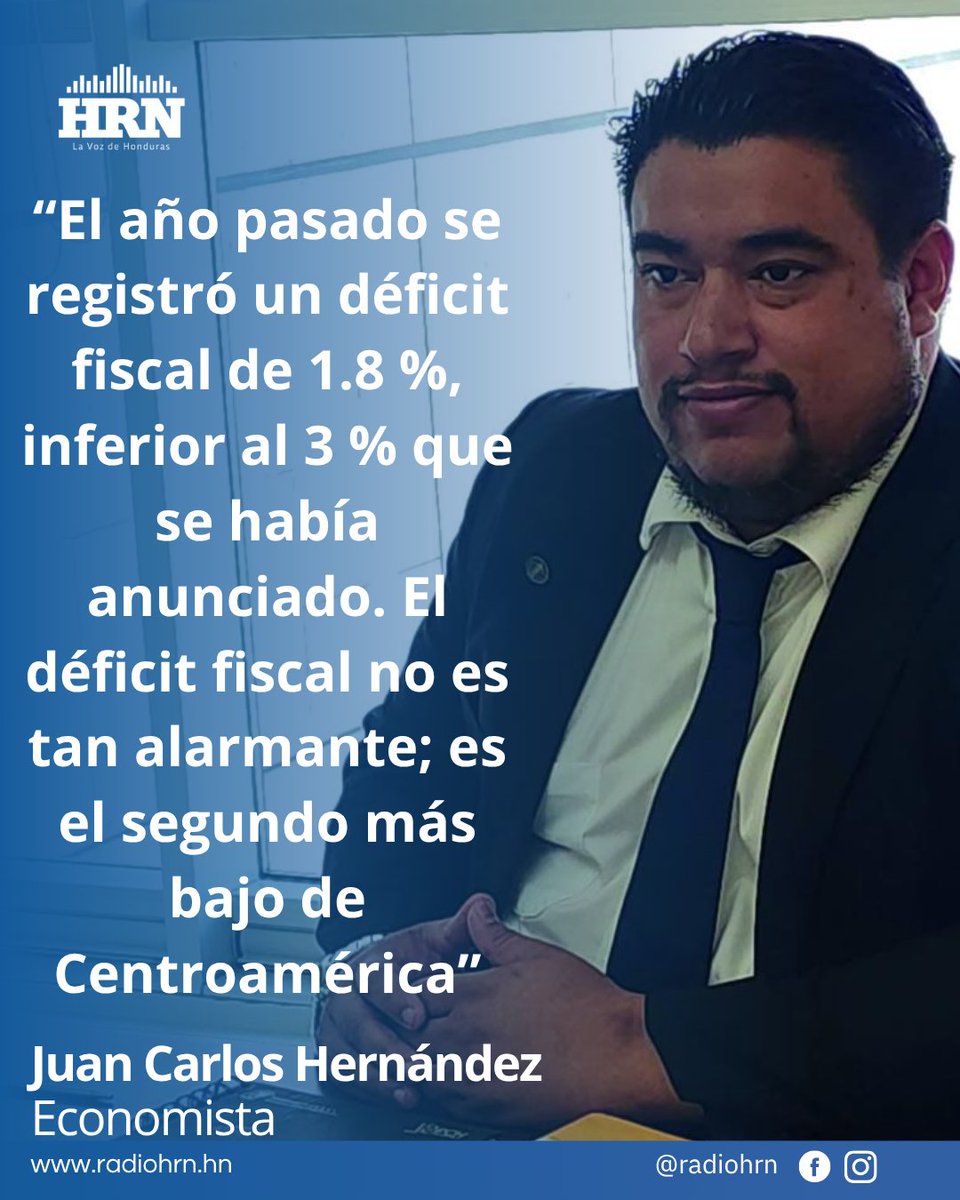 🔴❗️#MatutinoHRN | Declaraciones del economista Juan Carlos Hernández sobre el incremento de la masa salarial en Honduras. 
radiohrn.hn