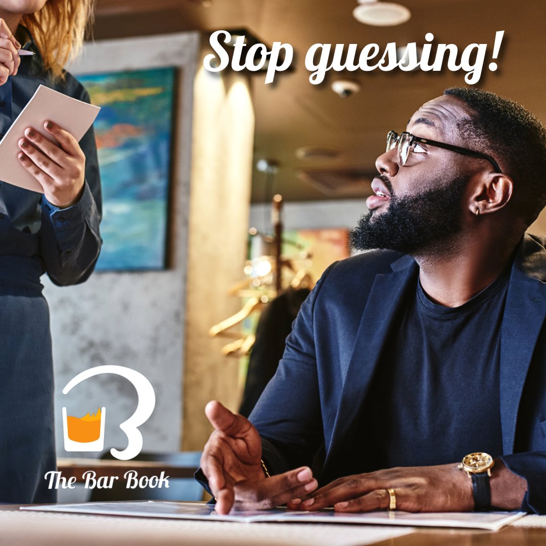 RealBarBook's tweet image. Still guessing what to order?
Let The Bar Book match you with your perfect pour — based on flavor, not hype.
Stop guessing. Start discovering.
✅ Flavor Matching Technology
✅ Real reviews
✅ Built for drink lovers like you.

#TheBarBook #DrinkDiscovery #FlavorFirst #PerfectPour