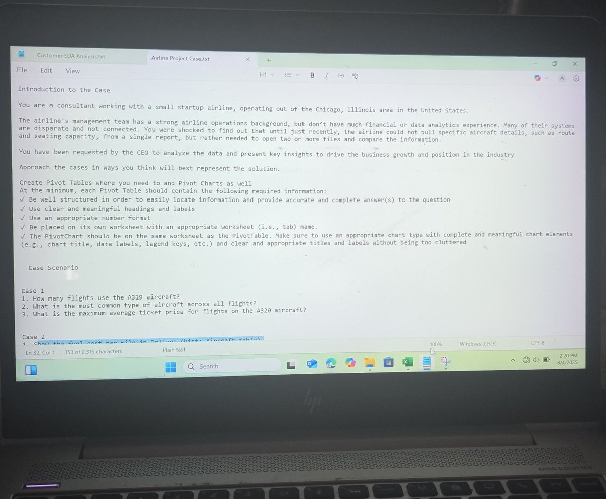 Rose_lyn29's tweet photo. Day 23/25.
Airline Dataset Analysis Project.
8 cases Resolution.
Without data, you're just another person with an opinion." — W. Edwards Deming
#womenindataafrica #25daysofdatawithwida #25daysofconsistency #womeninsales #womenintech #FDSAIImmersive32025
#SplendorAnalytics https://t.co/USDBpt2OCJ