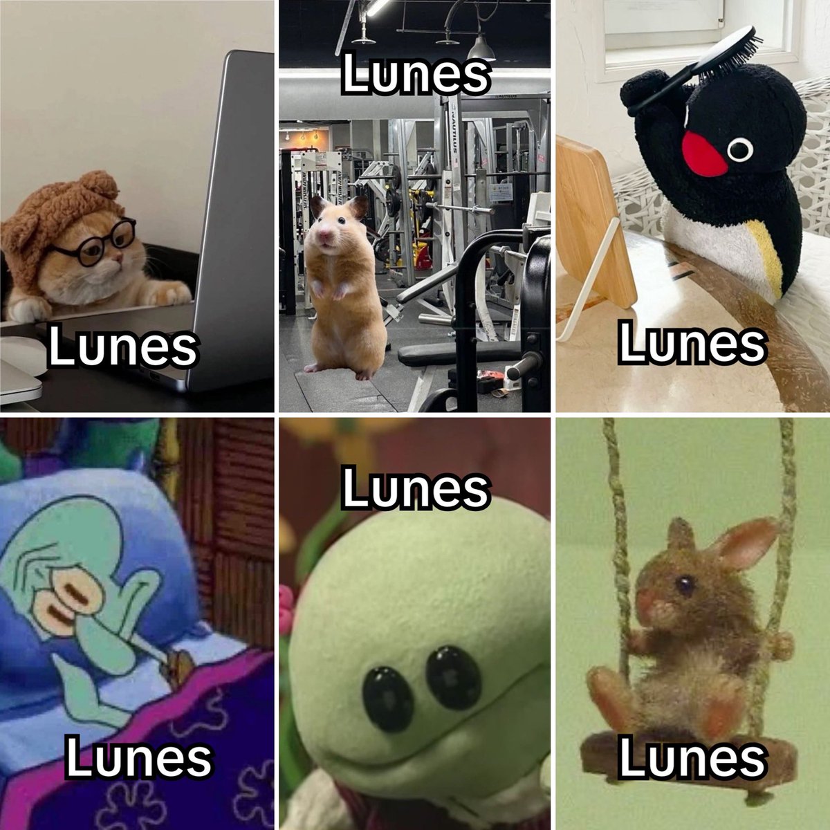 Guarromantico_'s tweet image. Lunes.