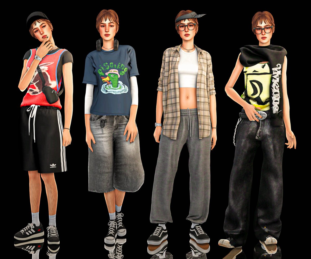 sooicidoll's tweet image. i think the short hair fits pandora