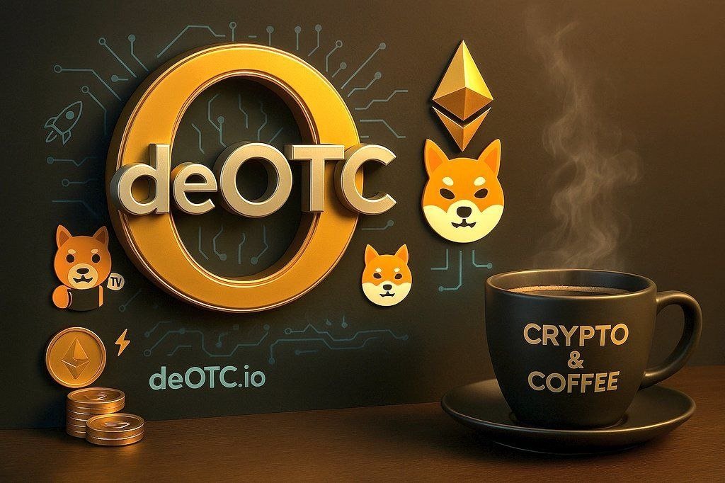 <a href="/AltcoinDaily/">Altcoin Daily</a> A BIG LAUNCH ON #ETH IS  COMING....

Its name is #deOTC