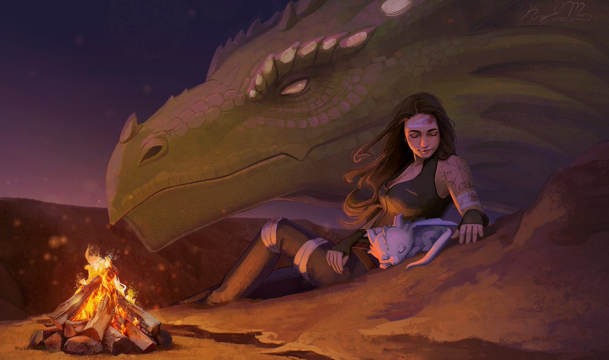 Creative Krysta - commissions open! tweet media