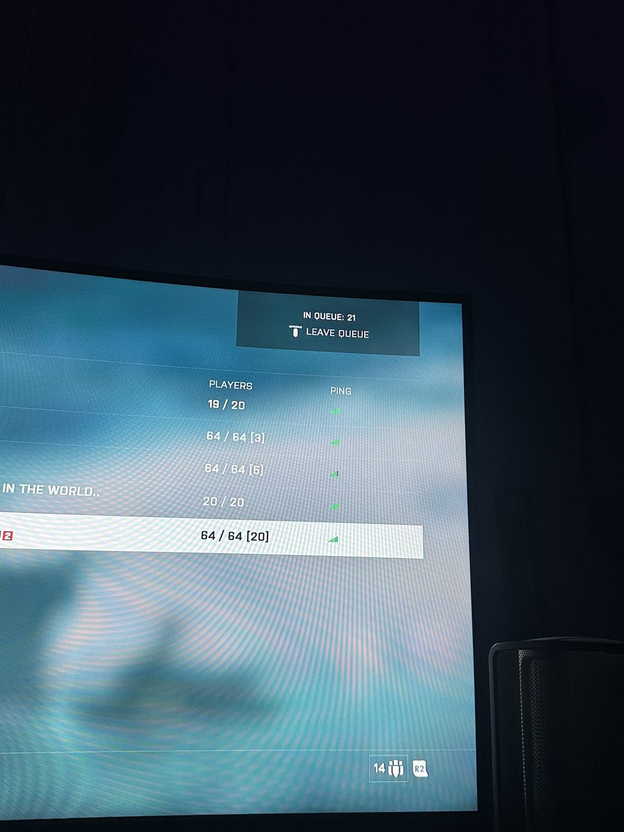 Tried to hop on battlefield 4 like I usually do and the queue is this… the hype is back lmao. #Battlefield6