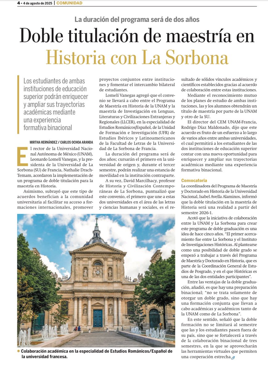 Ojo, un argumento más para cursar la maestría en Historia en la <a href="/UNAM_MX/">UNAM</a> :