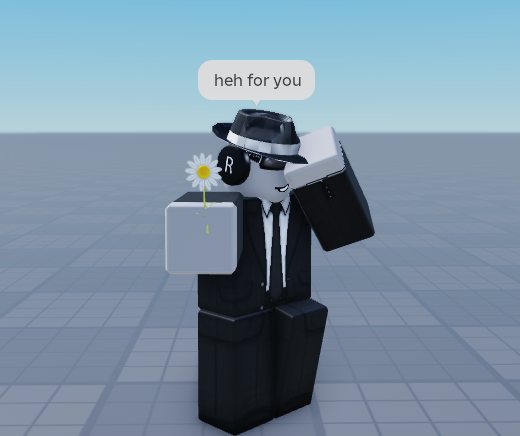 Heh for you... 
#forsakenroblox #chance