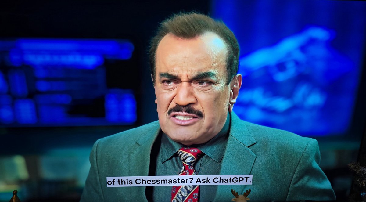 If only it wasn't a subtitle typo in <a href="/netflix/">Netflix</a> and ACP Pradhyum was actually asking Chatgpt for clues in the case 🤣🤣🤣 what a closed loop it would be to CID 🤣 

IFYKYK