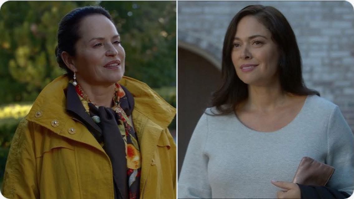 Claire wants to know more about all these visits that Susan has with Senator Preston - and so do I. It can't all be about Eric's potential run for office ... can it?

#BeaconHilltheSeries