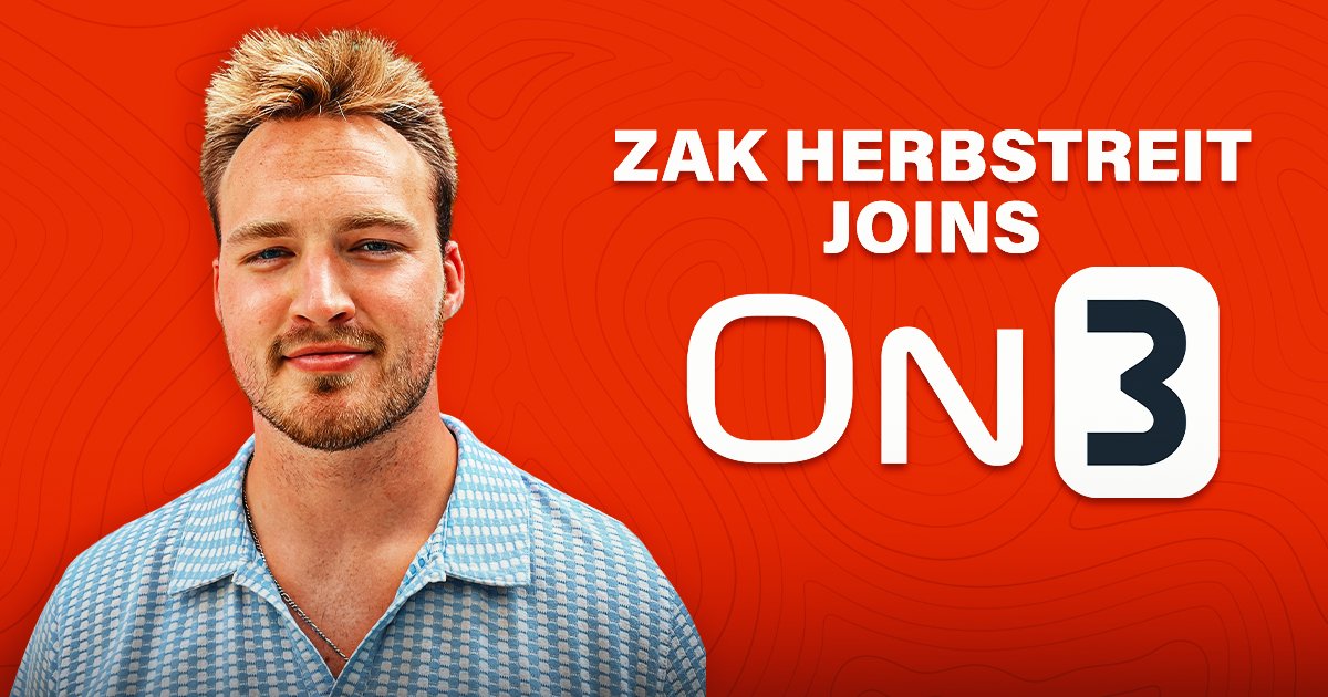 On3 (@on3sports) on Twitter photo NEWS: On3 has hired Zak Herbstreit (<a href="/ZHerbstreit/">Zak Herbstreit</a>) as a National College Football Analyst🔥
on3.com/news/zak-herbs… NEWS: On3 has hired Zak Herbstreit (<a href="/ZHerbstreit/">Zak Herbstreit</a>) as a National College Football Analyst🔥
on3.com/news/zak-herbs…