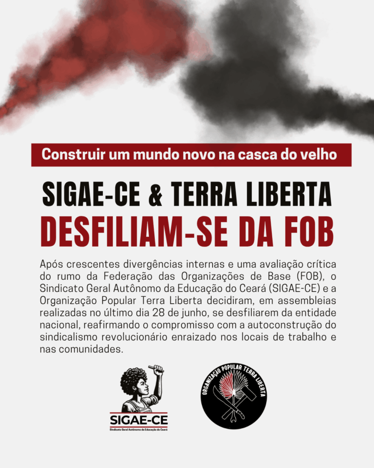Organização Popular Terra Liberta tweet media