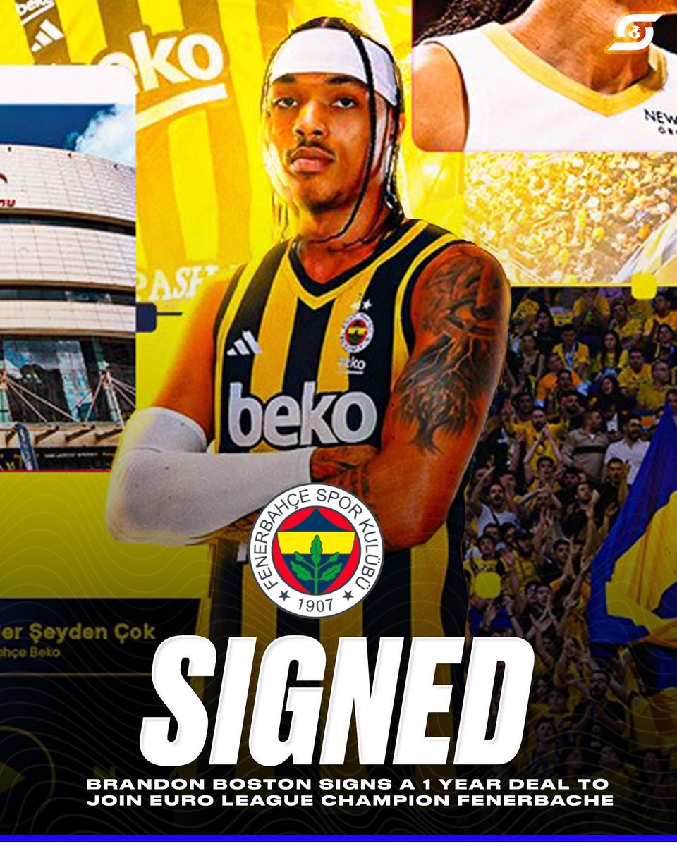 Swish Cultures (@swishcultures_) on Twitter photo Brandon Boston Jr signs a 1 year deal to join Euroleague Champion <a href="/FBBasketbol/">Fenerbahçe Beko</a> .. Boston averaged 10.7 Points 3.2 rebounds in 22 min at only 23 years old with The Pelicans Brandon Boston Jr signs a 1 year deal to join Euroleague Champion <a href="/FBBasketbol/">Fenerbahçe Beko</a> .. Boston averaged 10.7 Points 3.2 rebounds in 22 min at only 23 years old with The Pelicans