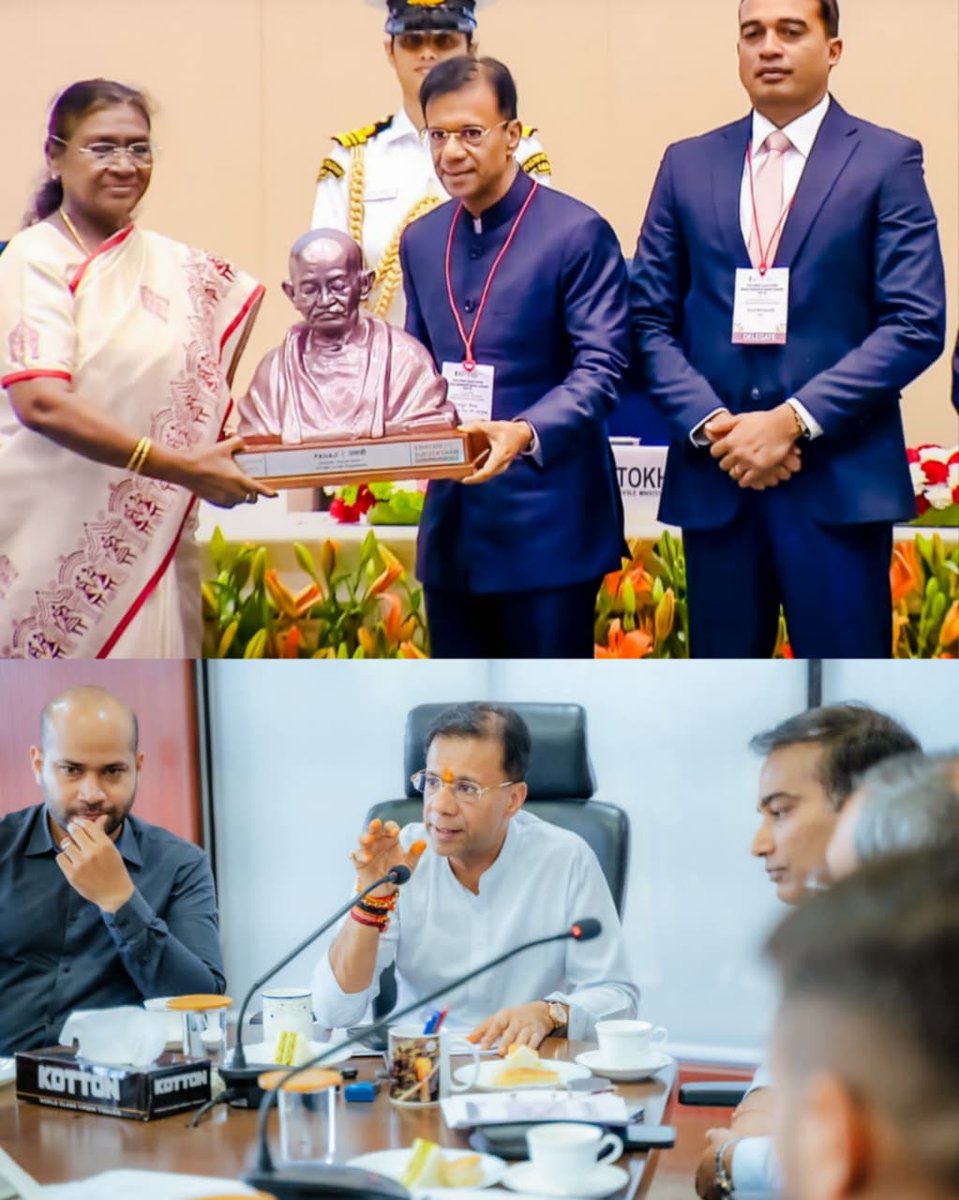 Ajit Doval ᴾᵃʳᵒᵈʸ🇮🇳 (@iajitdoval_ind) on Twitter photo Innovation, integrity and impact Goa’s cleanliness model is a success story worth celebrating.
<a href="/visrane/">Vishwajit Rane</a> Ji's leadership is a textbook case of how to translate PM Modi's #SwachhBharat dream into a disciplined, measurable and award-winning execution. Innovation, integrity and impact Goa’s cleanliness model is a success story worth celebrating.
<a href="/visrane/">Vishwajit Rane</a> Ji's leadership is a textbook case of how to translate PM Modi's #SwachhBharat dream into a disciplined, measurable and award-winning execution.