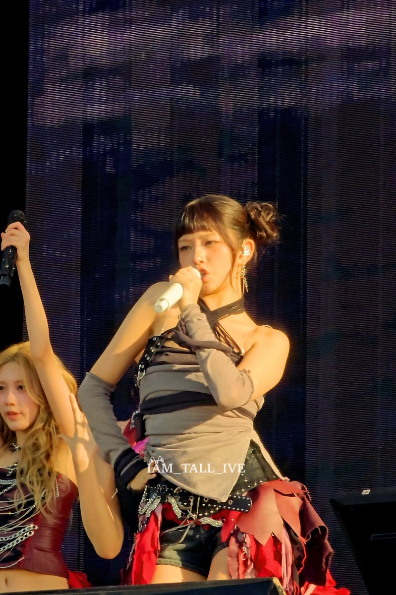 🐥 Kim Rei

IVE Lollapalooza Paris
20.07.2025
#IVE #아이브
#REI #레이