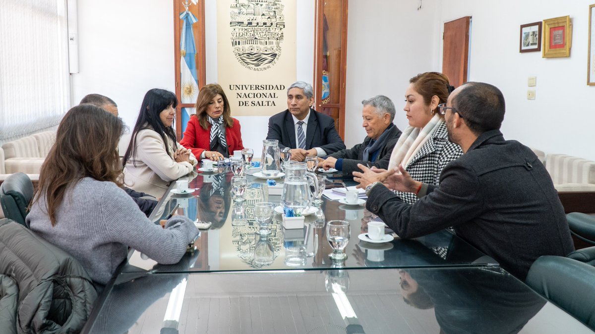 Se podrá realizar el DNI y el Pasaporte en la UNSa
NOTA: unsa.edu.ar/index.php/2025…