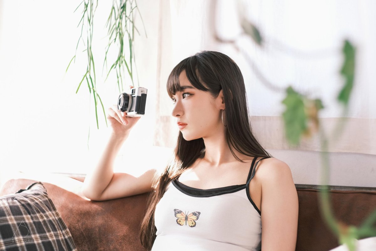 『Lonely Butterfly』

#photography #portrait 
#フォクトレンダー 
<a href="/PHOTOMO_labory/">PHOTOMO 撮影会</a>