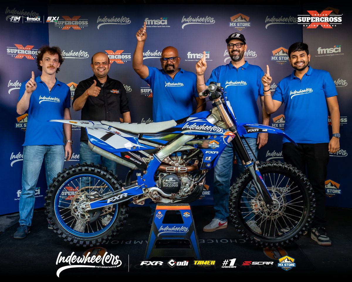 Supercross India Pvt Ltd tweet media