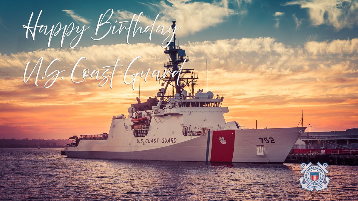 PNMagazine's tweet image. 🇺🇸 Happy 235th Birthday to the @uscoastguard  Today we celebrate the brave men and women who stand ready "Semper Paratus" - Always Ready. Thank you to all Coast Guard members for your commitment to keeping America safe.
#PNO2025 #CoastGuard #SemperParatus #USCG235