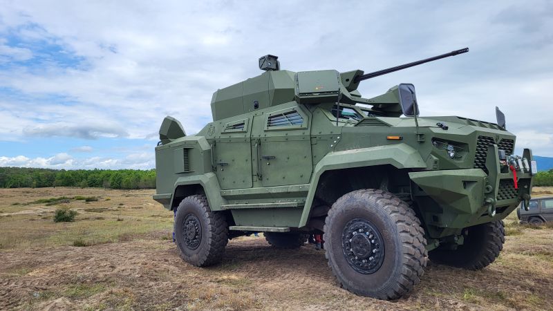 OvidiuMuca's tweet image. 🇸🇰 #DefTech shared a new picture of its Wolf 25 AD counter-drone combat vehicle. They say this vehicle is very important in dealing with the current fast-changing air threat. The company says the system has already passed its tests and is currently being used in Ukraine