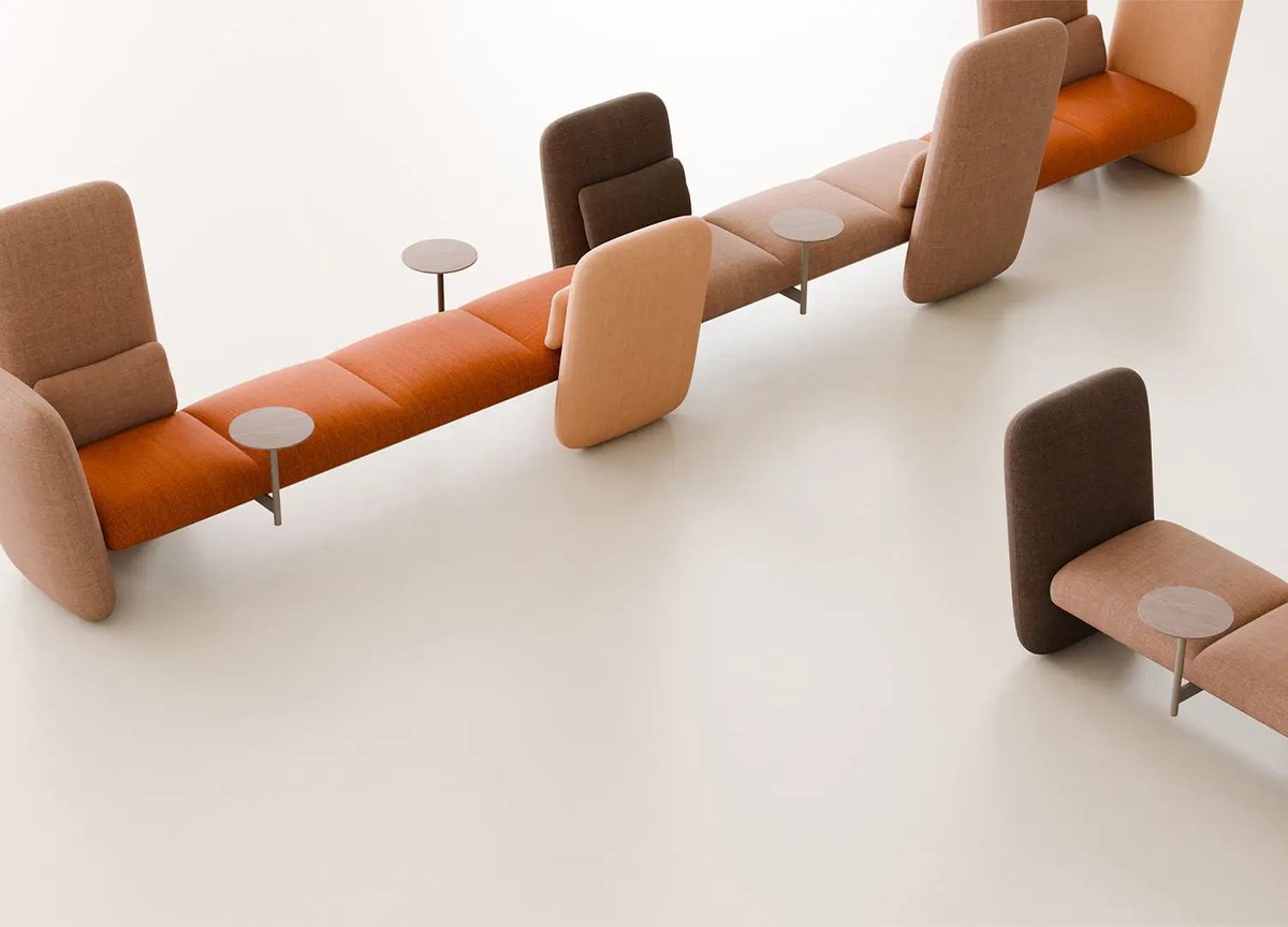 Metric: visual rhythm and modularity for contemporary interiors 
👉 designwanted.com/metric-sofa-bt…

✍️ Ludovica Iannarelli

#designwanted #design #furnituredesign #modularsofa