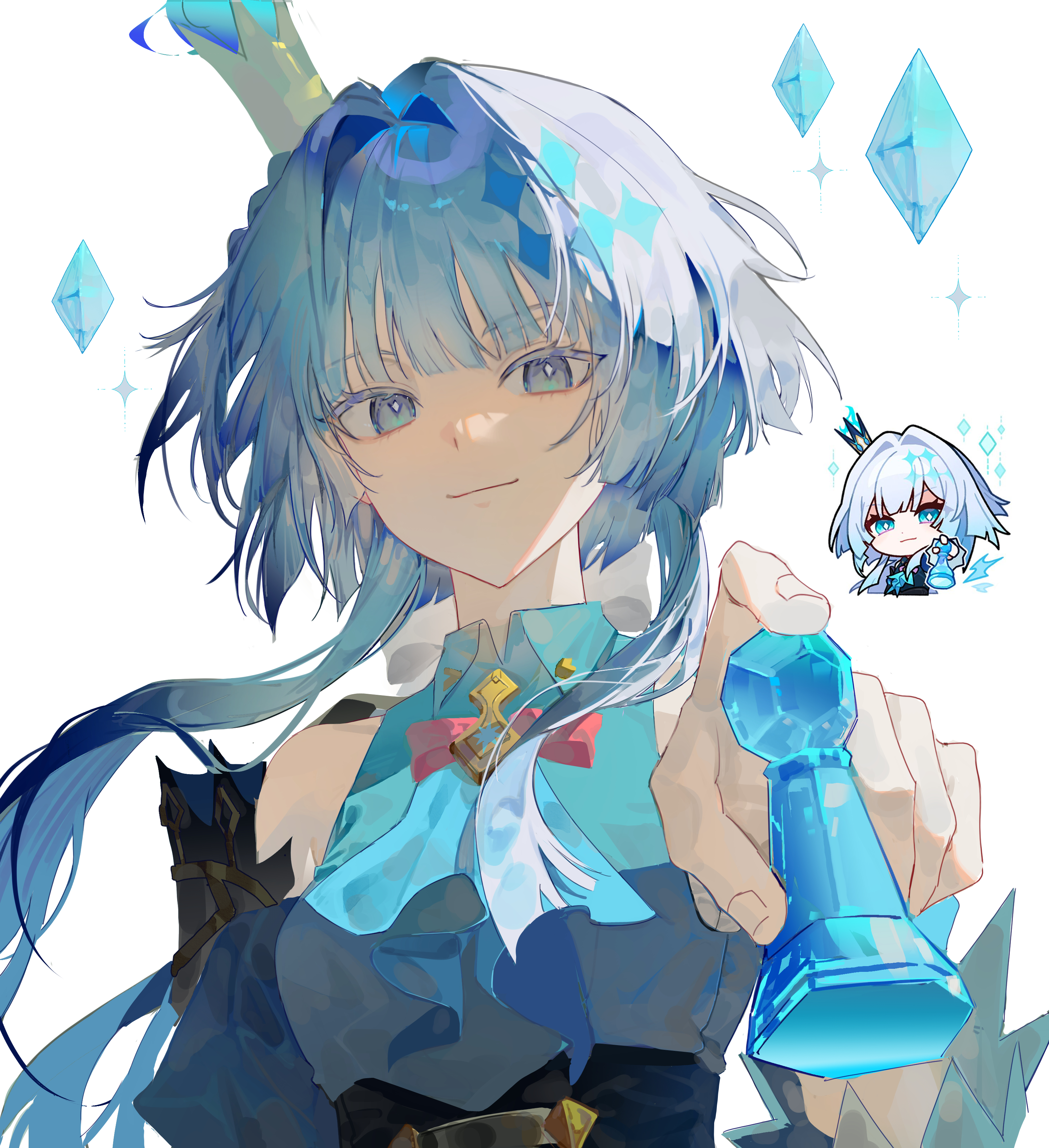 深淵夢絵 小白小白- - - #phainon #honkaistarrailfanart #白厄#崩坏星穹