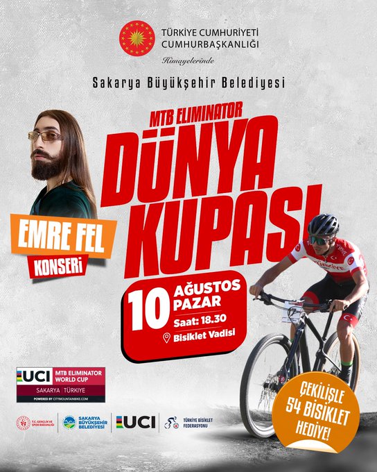 MTB Dünya Kupası Sakarya’da