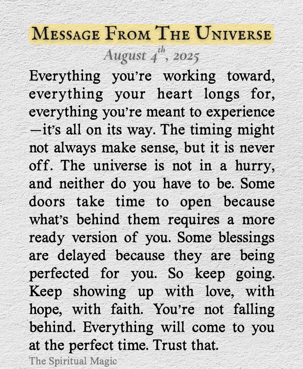 universevibe_'s tweet image. Message from the universe