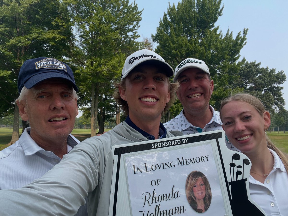 Thanks Michigan Fam!  It was a great weekend celebrating Rhonda and Brenda. Until next year ✌️⛳️