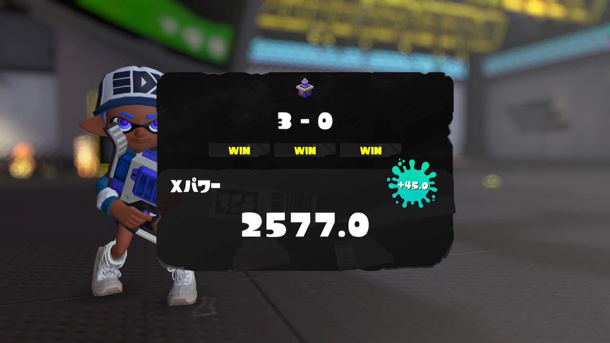 この後2連敗しました更新頑張るます