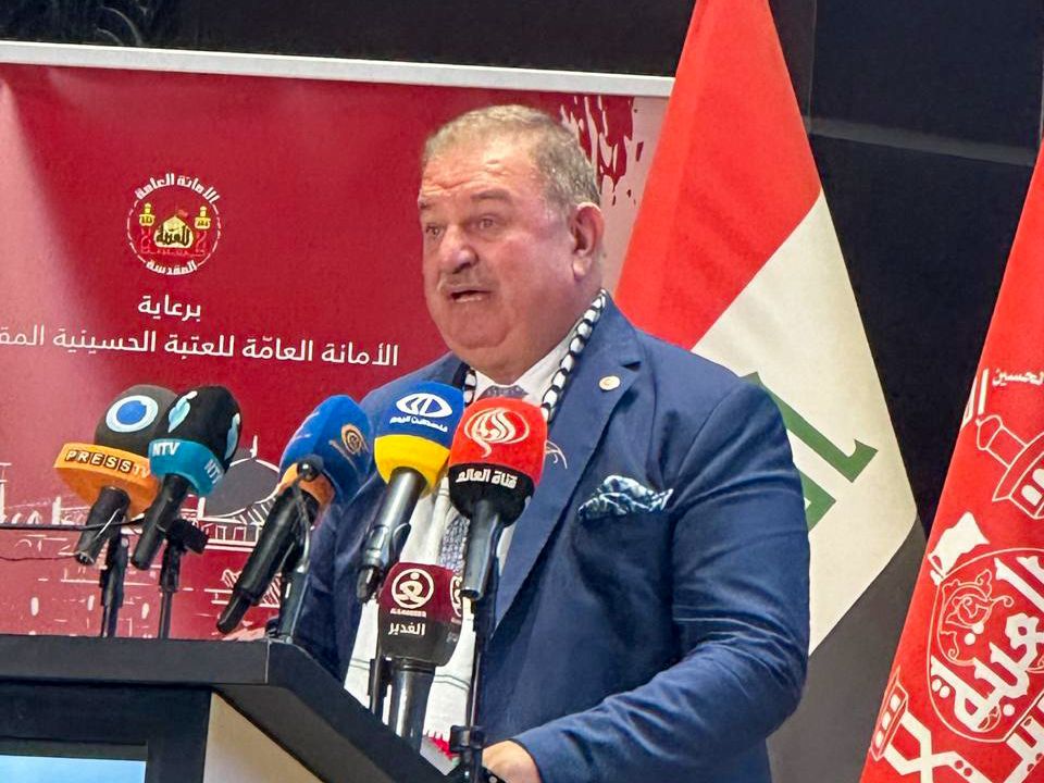 Irak'ta,dünyanın birçok yerinden  milletvekilleri ve sivil toplum örgütü mensuplarının katılımıyla düzenlenen Uluslararası Gazze toplantısına Genel Başkan Yardımcımız ve İstanbul Milletvekilimiz Doğan Bekin katılarak Gazze konusunda sunum yaptı.