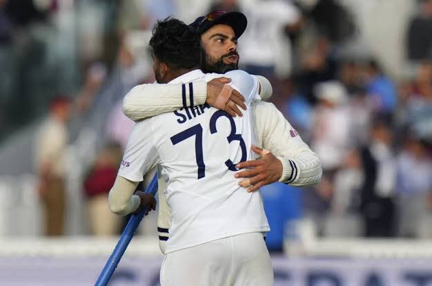 Pari (@bluntindiangal) on Twitter photo <a href="/imVkohli/">Virat Kohli</a> <a href="/mdsirajofficial/">Mohammed Siraj</a> <a href="/prasidh43/">Prasidh Krishna</a> Inactive on social media but never misses a chance to appreciate his own people whenever they perform good <a href="/imVkohli/">Virat Kohli</a> <a href="/mdsirajofficial/">Mohammed Siraj</a> <a href="/prasidh43/">Prasidh Krishna</a> Inactive on social media but never misses a chance to appreciate his own people whenever they perform good
