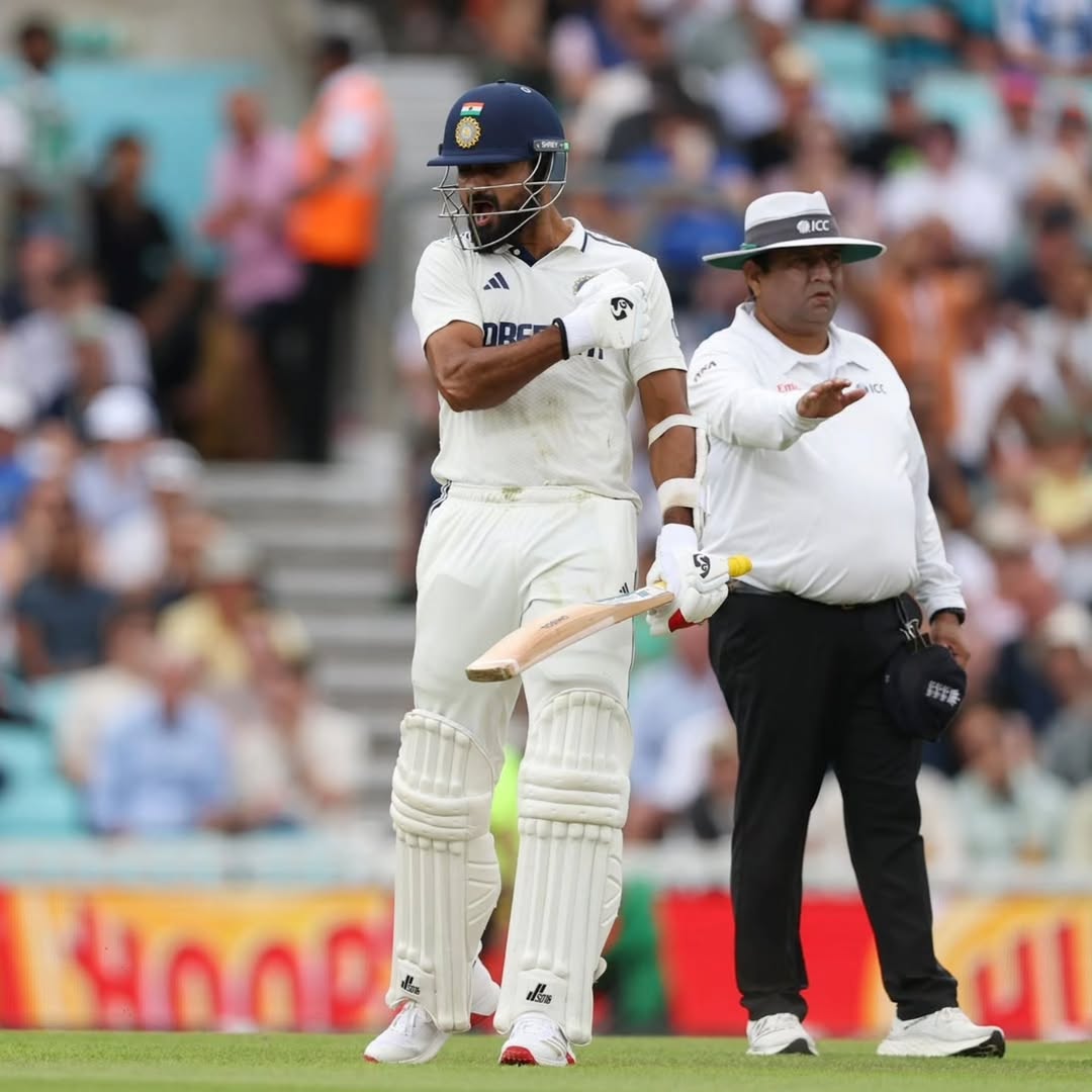 Kudos to Team India! 🇮🇳

The Indian Cricket Team has created history at The Oval by winning the 5th Test and levelling the series 2-2 against England!

Every player showcased remarkable skill, patience, perseverance, and true character throughout the series. This truly goes down