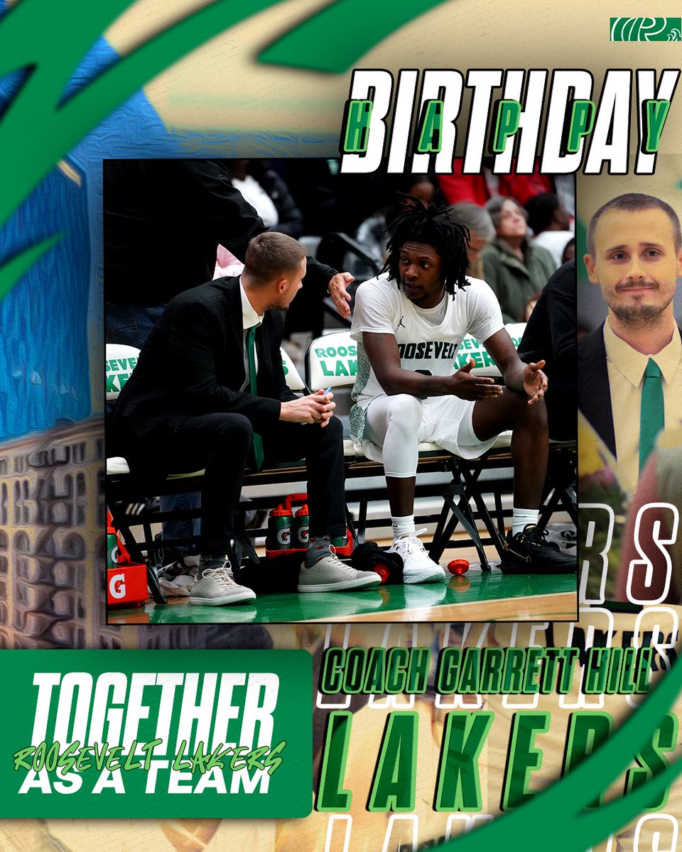 Join us in wishing Coach G a Happy Birthday - have a great day Coach!

#TogetherAsATeam