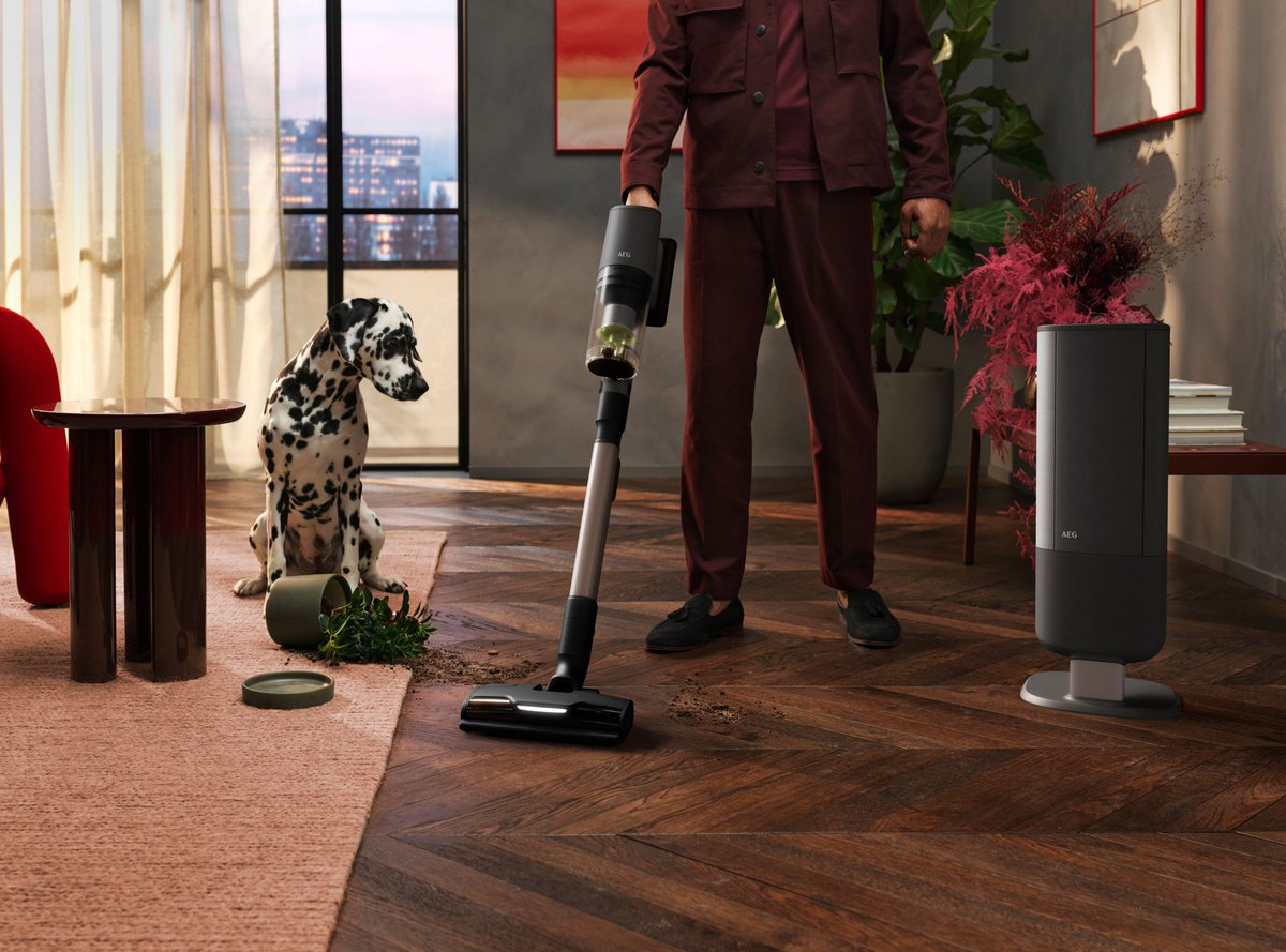 Limpieza silenciosa, potencia imbatible 🤫💪

La gama 8000 de aspiradoras AEG garantiza succión extrema con el mínimo ruido. Ideal para hogares que no paran.

#PowerSilent #AspiraciónInteligente #AEG8000