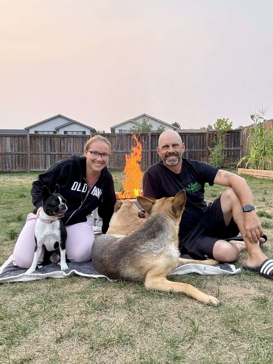 TheRodyssey's tweet photo. How we spent Sunday night ππΌπ―π€β€οΈ #Backyarding Stay lifted, stay positive, stay safe! https://t.co/qFy4vgdfkE