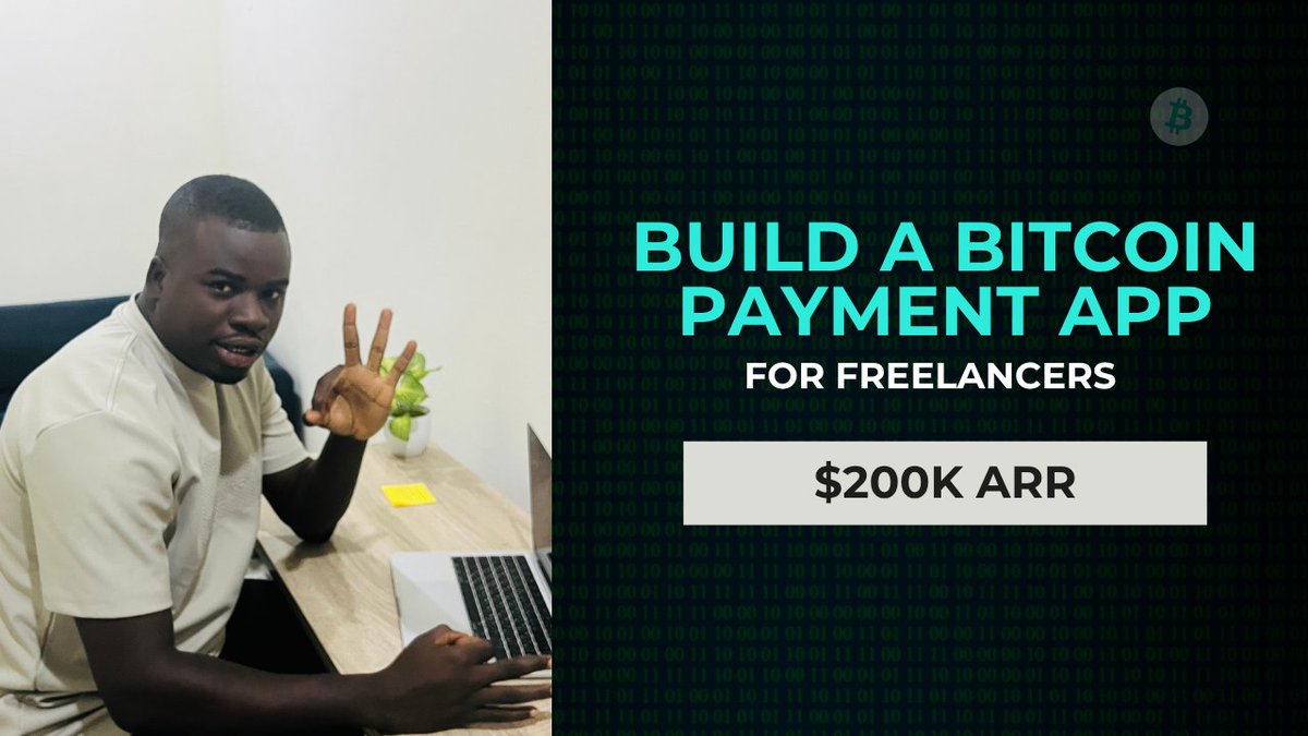 New Episode: How to Build a Bitcoin Payment App For Freelancers

jeremyonproduct.substack.com/p/9-to-5-cto-b…