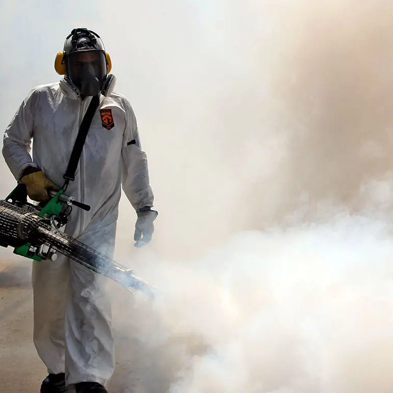 ▶️ESCANDALOSO POR DONDE SE LO MIRE | ​​​​​​​​😡

Costo de fumigación en IPS subió de G. 2.100 millones a más de G. 21.000 millones.🤑​

La previsional lleva adelante una licitación para servicio de fumigación, cuyo costo estimado es de G. 21.192.522.420. ¡Casi USD 3 millones!💵