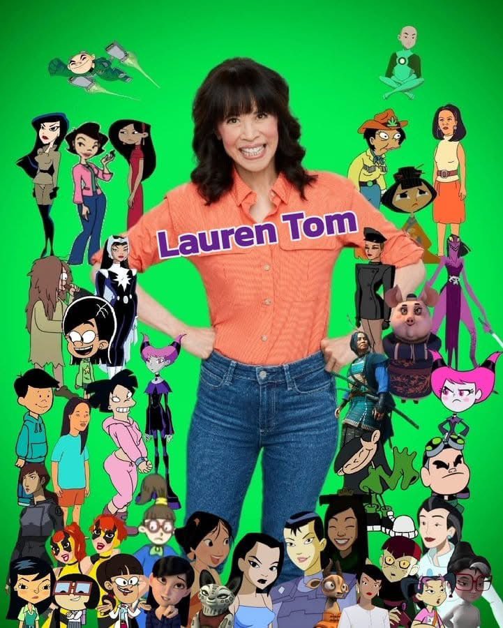 littlekev811's tweet photo. Happy birthday, Lauren Tom! #theloudhouse #teentitansgo #phineasandferb #hamsterandgretel #codenameknd #cliffordspuppydays #thesimpsons https://t.co/AFxESqbju9
