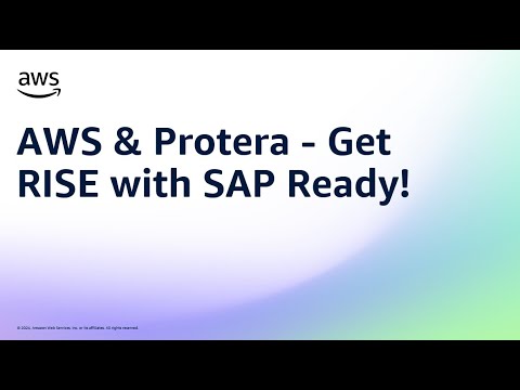 sebaenetworks's tweet image. AWS &amp;amp; Protera - Get RISE with SAP Ready! | Amazon Web Services #discussing #help #Protera #this #video
tinyurl.com/2b2pce9u