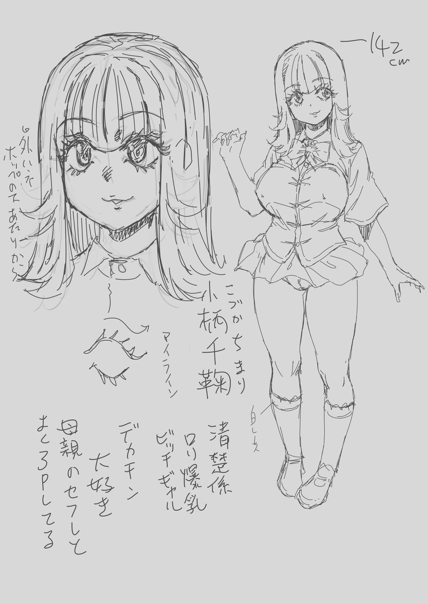 次のキャラやで
ヤリマンビッチギャル三人組が陰キャオタク童貞を逆レするお話
(またか) 