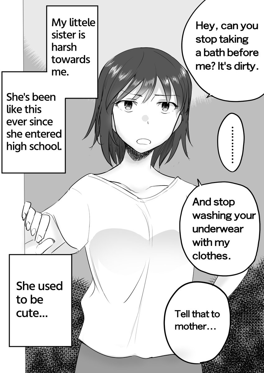 "My classmate possesses my rebellious little sister..." has been released on pixivFANBOX!
https://t.co/HaBLayS8IC 