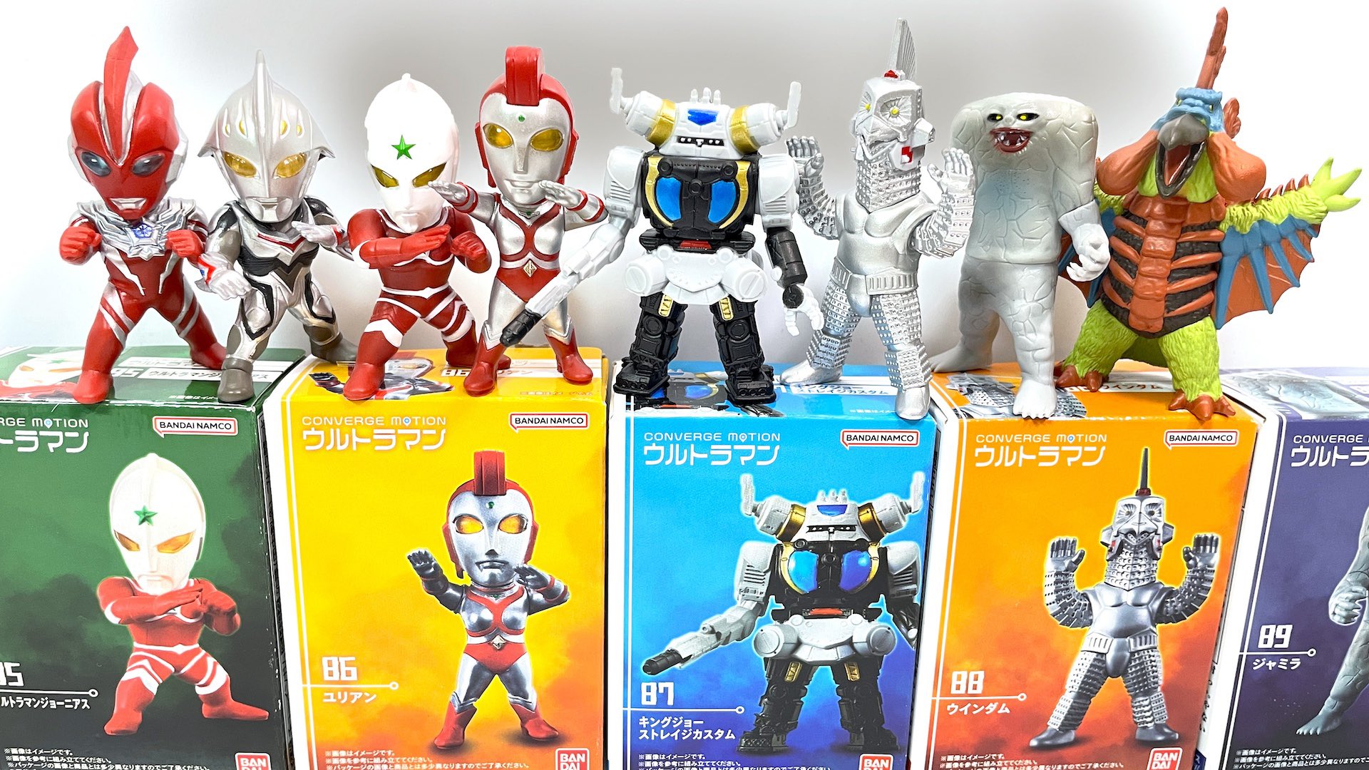 コンバージモーション ウルトラマン 昭和シリーズ12種セット CONVERGE MOTION コンバージモーション ウルトラマン12 全8種