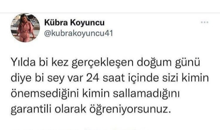 Gelsin madem o meşhur twet 😎
#doğumgünüm
#4Ağustos