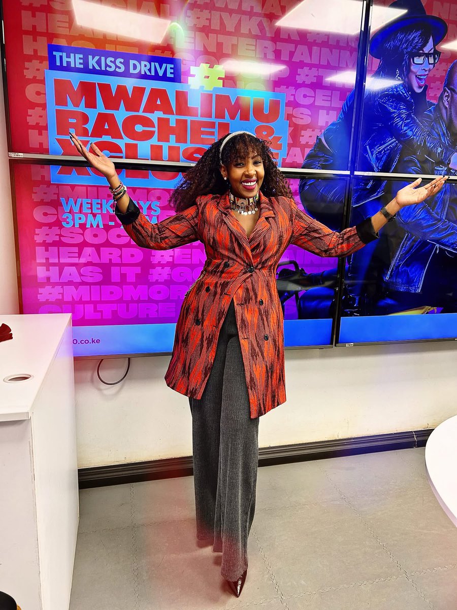 Mwalimu Rachel (Abena Adiepena) (@mwalimurachel) on Twitter photo So how’s the new month so far? Describe it in one word… #MwalimuRachelAndXclusive <a href="/Kiss100kenya/">Kiss 100 Kenya</a> So how’s the new month so far? Describe it in one word… #MwalimuRachelAndXclusive <a href="/Kiss100kenya/">Kiss 100 Kenya</a>