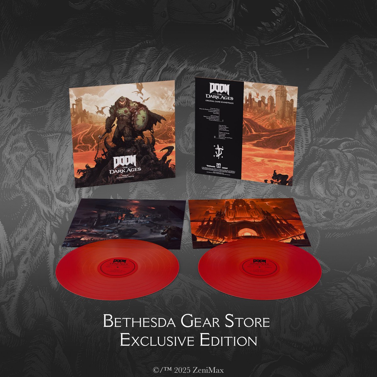 Bethesda Brasil (@bethesdabrasil) on Twitter photo Leve a carnificina de DOOM: The Dark Ages para casa com a trilha sonora original da <a href="/fnshing_move/">Finishing Move Inc.</a> em vinil.
Compre agora na Bethesda Gear Store:
🔗 beth.games/3UfzcgO Leve a carnificina de DOOM: The Dark Ages para casa com a trilha sonora original da <a href="/fnshing_move/">Finishing Move Inc.</a> em vinil.
Compre agora na Bethesda Gear Store:
🔗 beth.games/3UfzcgO