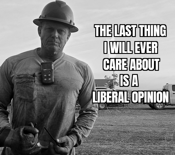 I don't care what liberals say about us.

I don't care about liberal whining. 

Do what needs to be done to restore and strengthen our nation.

And bulldoze over anything that stands in our way.
#MAGA #Trump