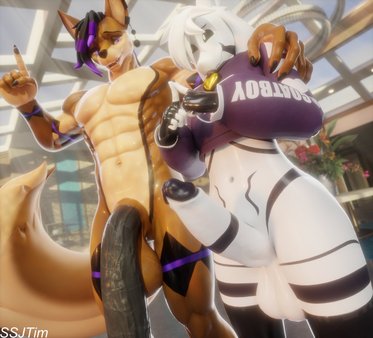 SSJTim🔜FWA25 (@ssjtim1) on Twitter photo Fine, I'll let you try it out this one time~
Tim belongs to me
Model by <a href="/valorlynz/">Valz</a>
Rig by <a href="/CaptainFlapcats/">Flapcats🔞</a>
Goat belongs to <a href="/DarkFlash232/">DarkFlash23🔞</a> Fine, I'll let you try it out this one time~
Tim belongs to me
Model by <a href="/valorlynz/">Valz</a>
Rig by <a href="/CaptainFlapcats/">Flapcats🔞</a>
Goat belongs to <a href="/DarkFlash232/">DarkFlash23🔞</a>