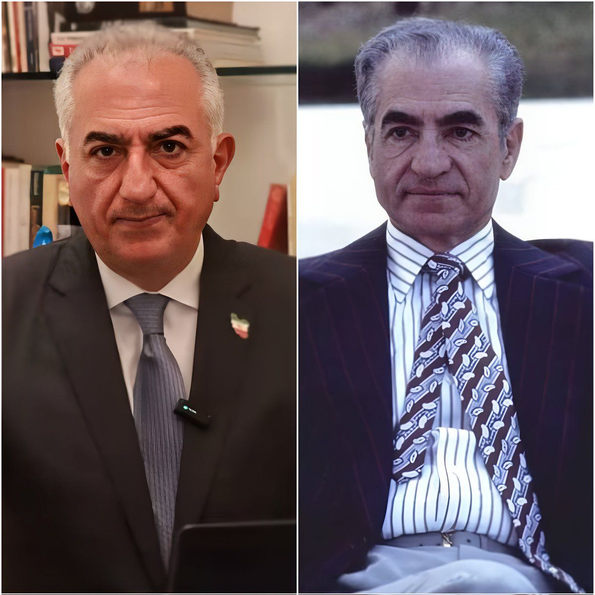 اعتماد مردم بر مردی و مردانگی #رضاشاه_دوم است!
#پهلوی_امید_ملت