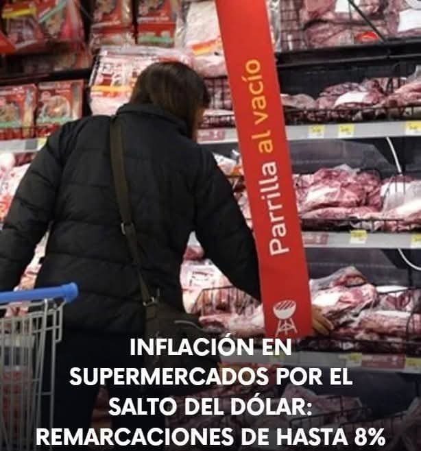 Tremenda la remarcacion de precios, aumentaron todos los alimentos y bebidas 🔥🔥🔥