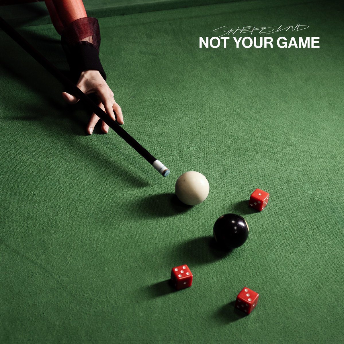 RevolverRecs's tweet image. ::SheFound:: is back with a new single.
 ‘Not Your Game’ drops August 15.
Gritty, raw, and louder than before.
🎧 Pre-save now: lnk.to/notyourgame
#NotYourGame #SheFound #NewMusic #AltRock