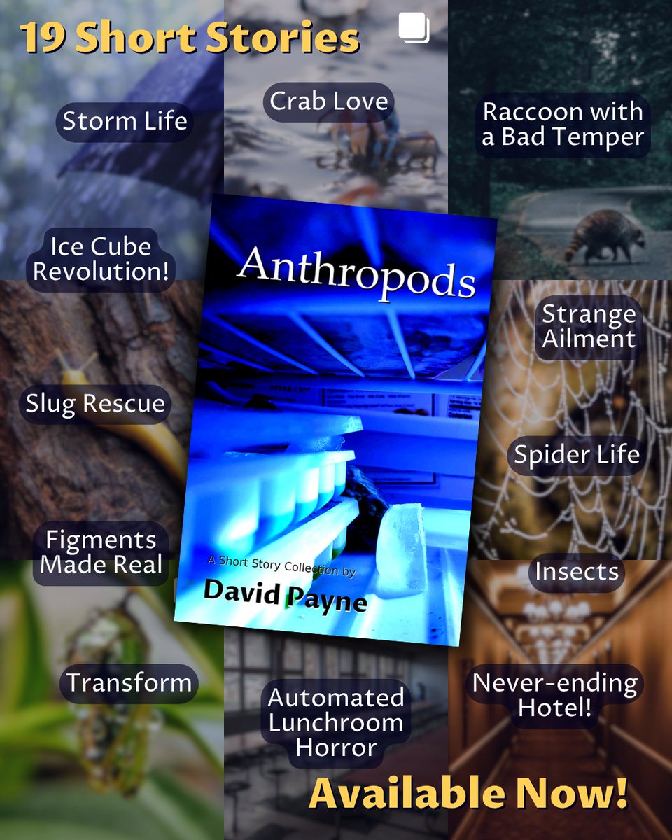 Some authors might not be looking for ratings and reviews, but I am actively looking for some people to pick up Anthropods and say what they think of it. Maybe you could be the next?
books2read.com/anthropods